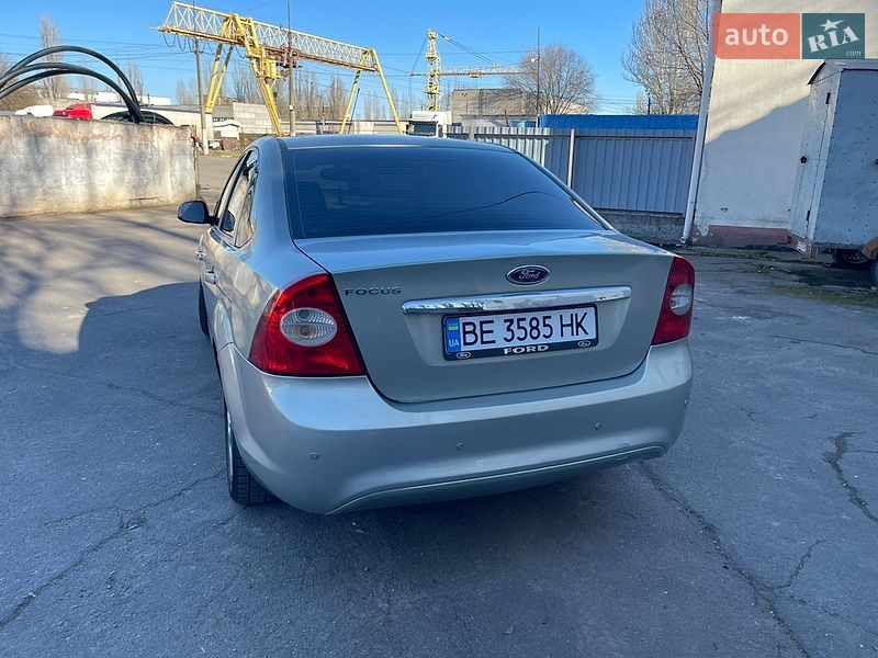 Седан Ford Focus 2009 в Николаеве