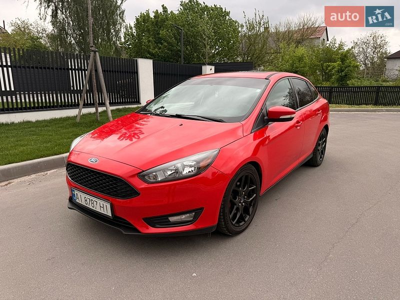 Седан Ford Focus 2016 в Белой Церкви