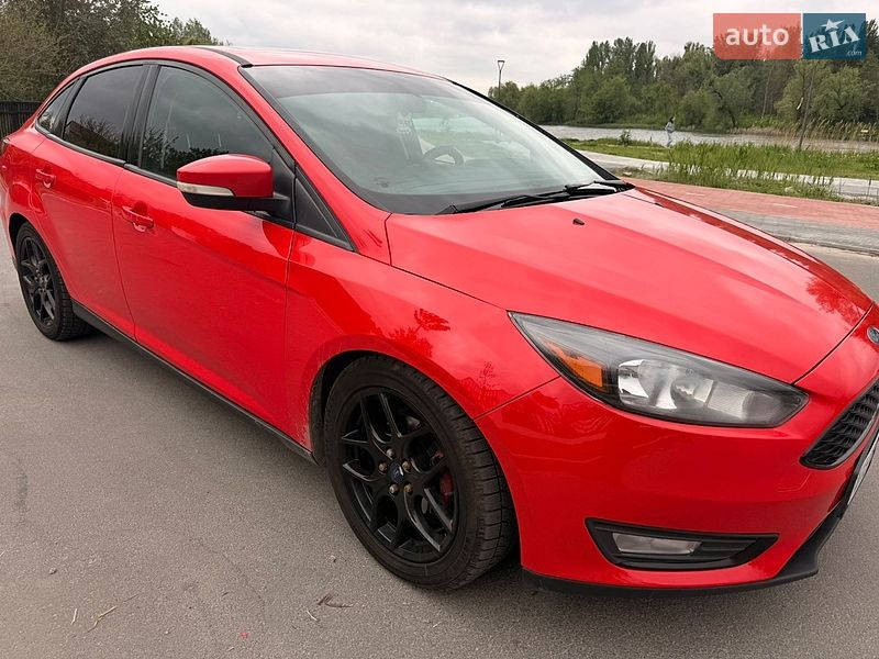 Седан Ford Focus 2016 в Белой Церкви