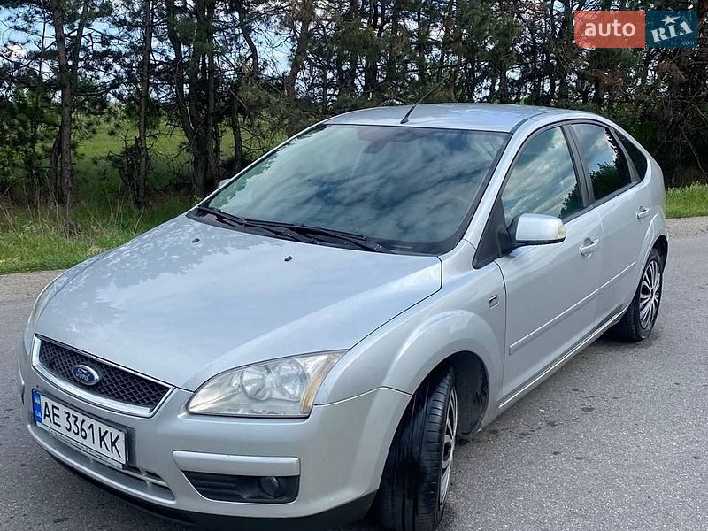 Хетчбек Ford Focus 2007 в Кам'янському
