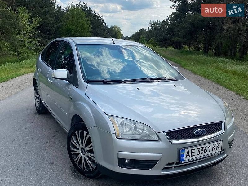Хетчбек Ford Focus 2007 в Кам'янському