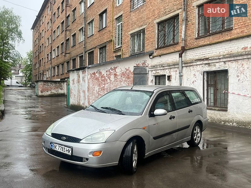 Универсал Ford Focus 2001 в Ровно
