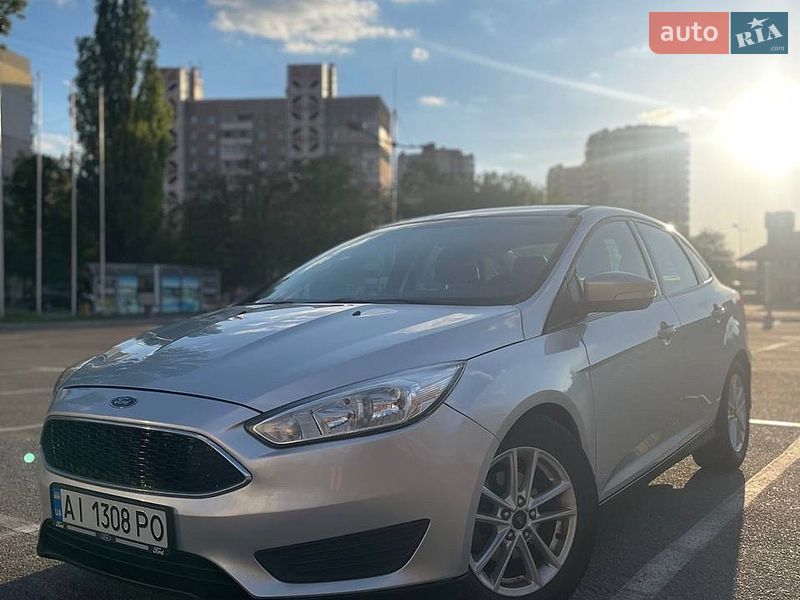 Седан Ford Focus 2016 в Броварах