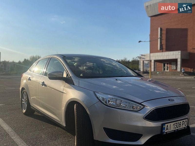 Седан Ford Focus 2016 в Броварах