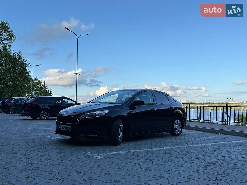 Ford Focus 2018