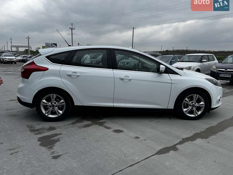 Хетчбек Ford Focus 2013 в Львові