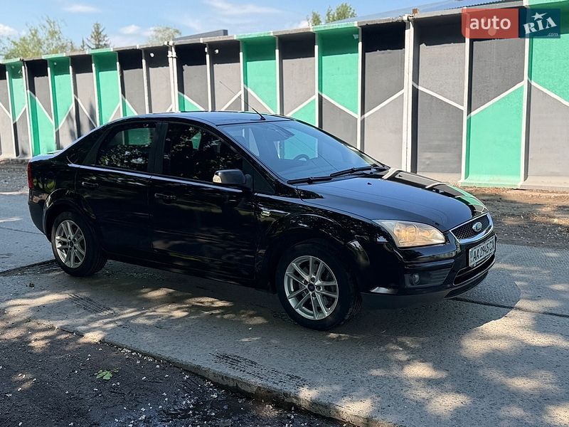 Седан Ford Focus 2007 в Золотоноше