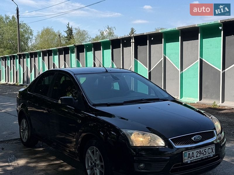 Седан Ford Focus 2007 в Золотоноше