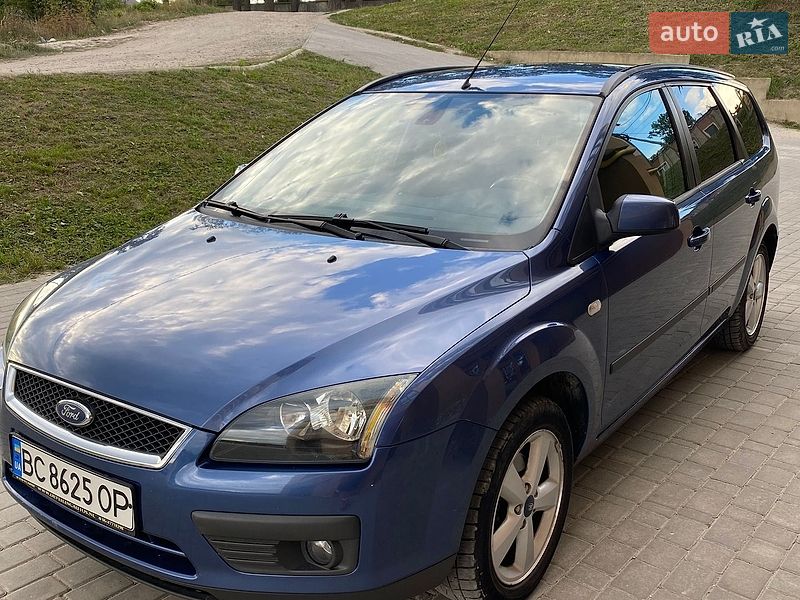 Універсал Ford Focus 2005 в Золочеві