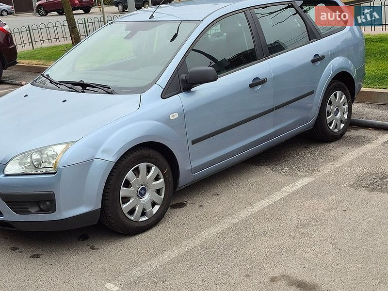 Універсал Ford Focus 2005 в Крюківщині
