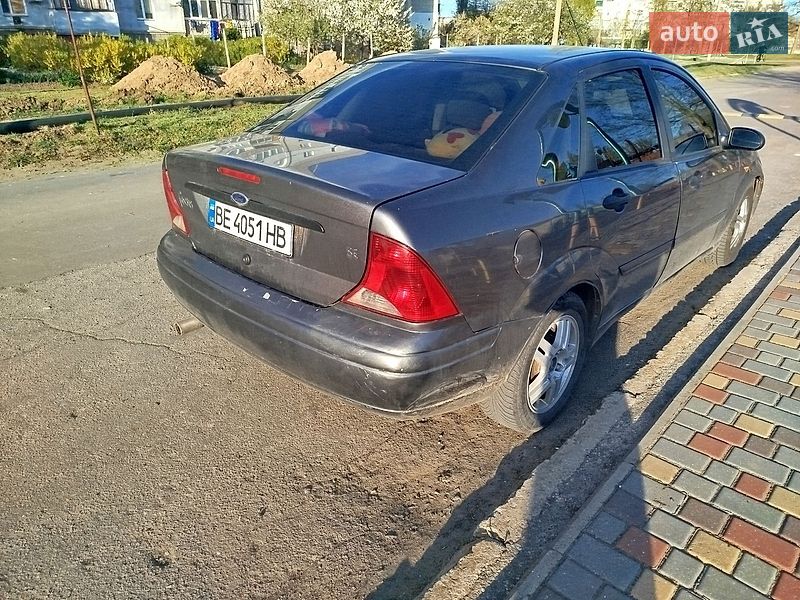 Седан Ford Focus 2003 в Николаеве