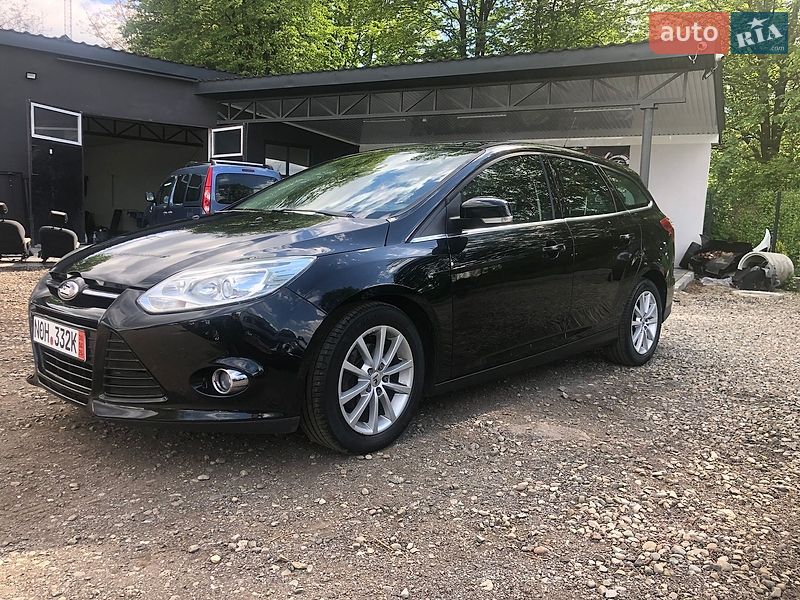 Универсал Ford Focus 2013 в Ивано-Франковске