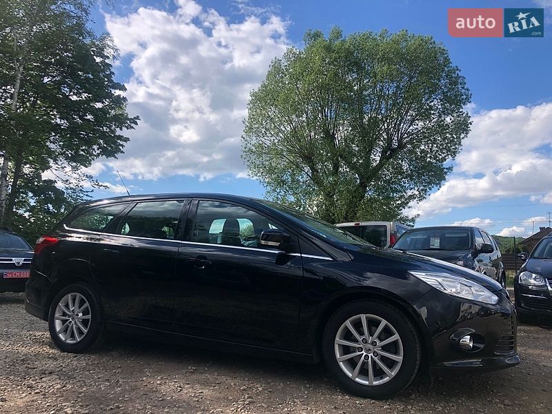 Универсал Ford Focus 2013 в Ивано-Франковске