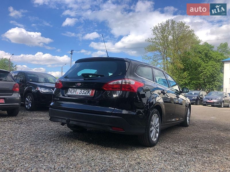 Универсал Ford Focus 2013 в Ивано-Франковске