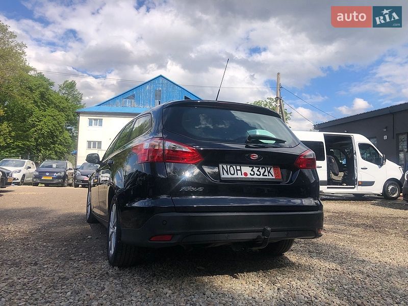 Универсал Ford Focus 2013 в Ивано-Франковске