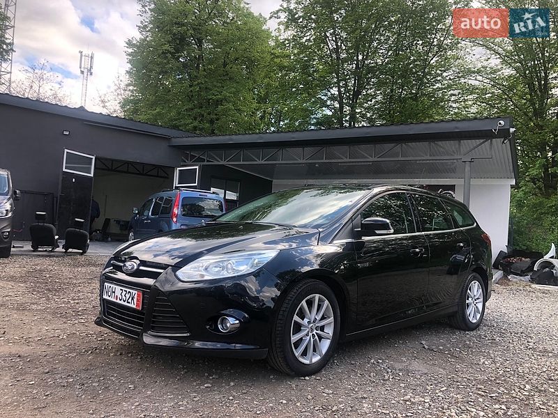 Универсал Ford Focus 2013 в Ивано-Франковске