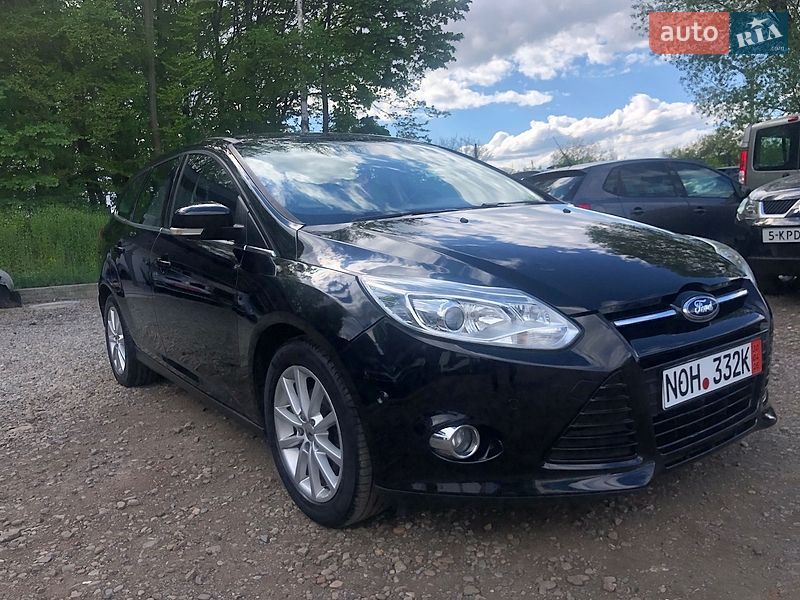 Универсал Ford Focus 2013 в Ивано-Франковске