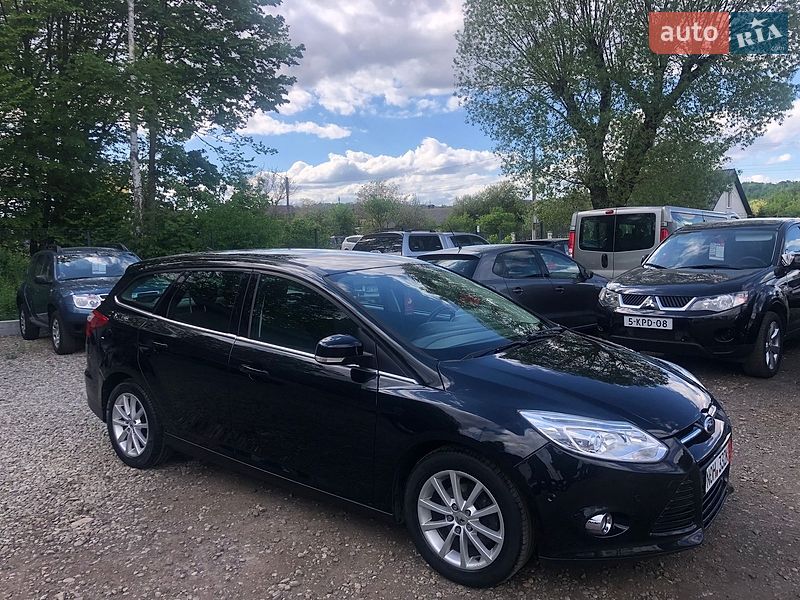 Универсал Ford Focus 2013 в Ивано-Франковске