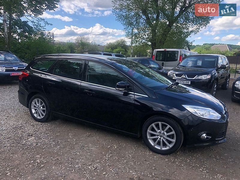 Универсал Ford Focus 2013 в Ивано-Франковске