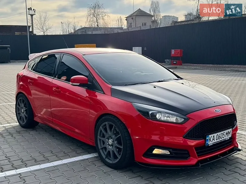 Ford Focus 2016