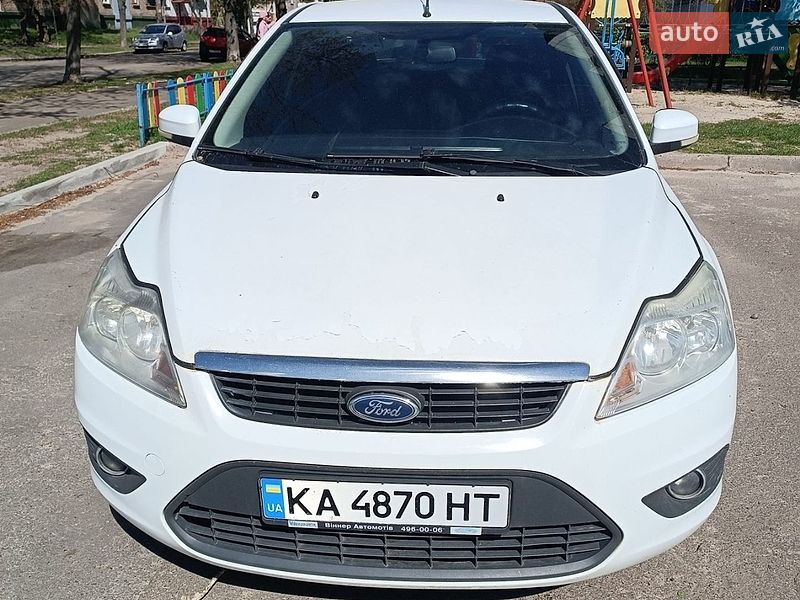 Седан Ford Focus 2010 в Киеве