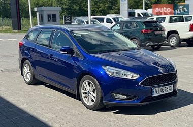 Универсал Ford Focus 2017 в Ивано-Франковске