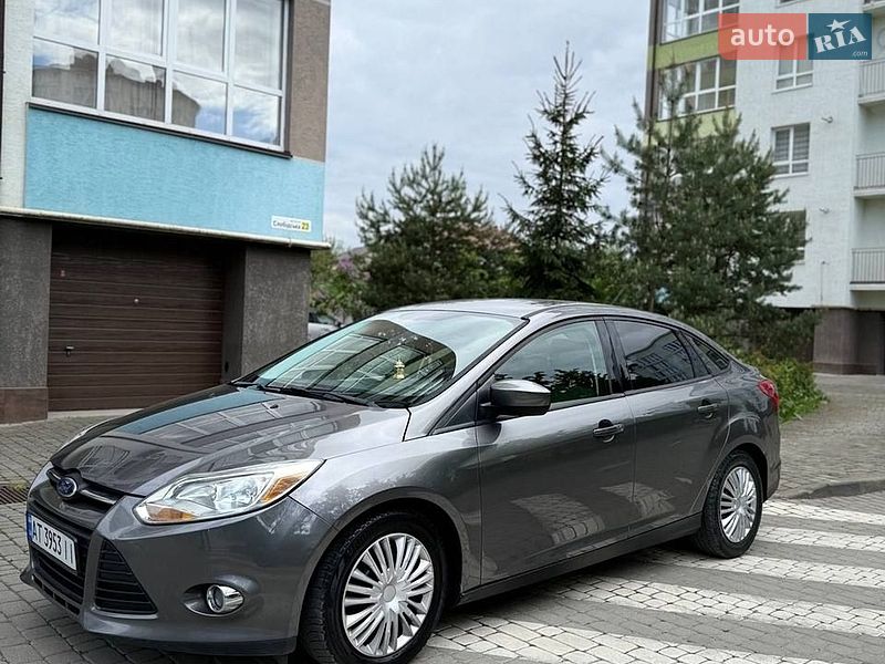 Седан Ford Focus 2011 в Ивано-Франковске