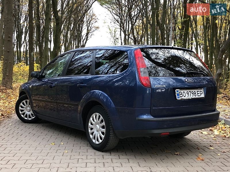 Універсал Ford Focus 2007 в Тернополі