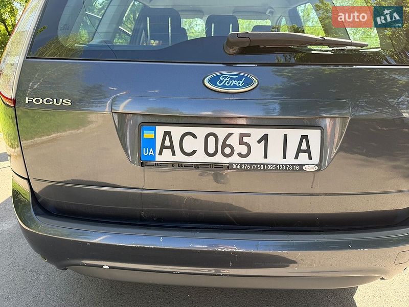 Універсал Ford Focus 2009 в Луцьку