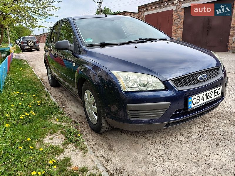 Хэтчбек Ford Focus 2006 в Чернигове