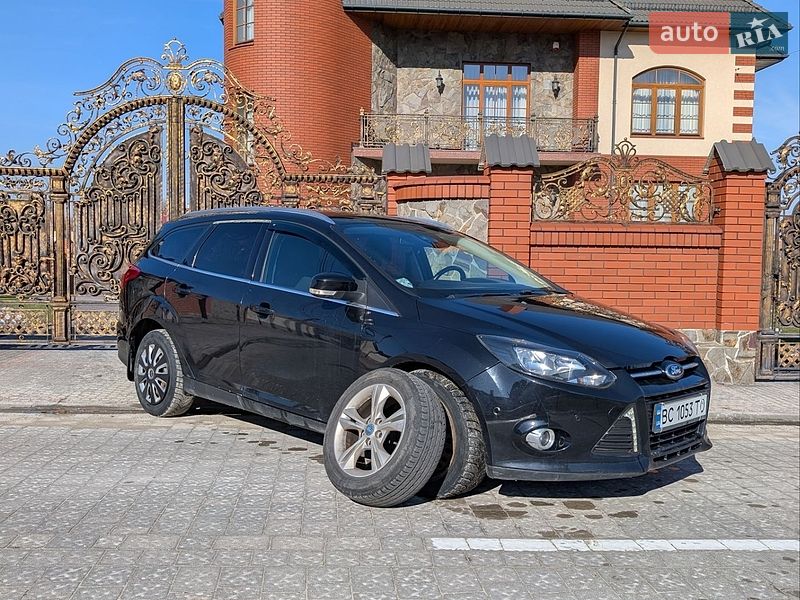 Універсал Ford Focus 2012 в Львові