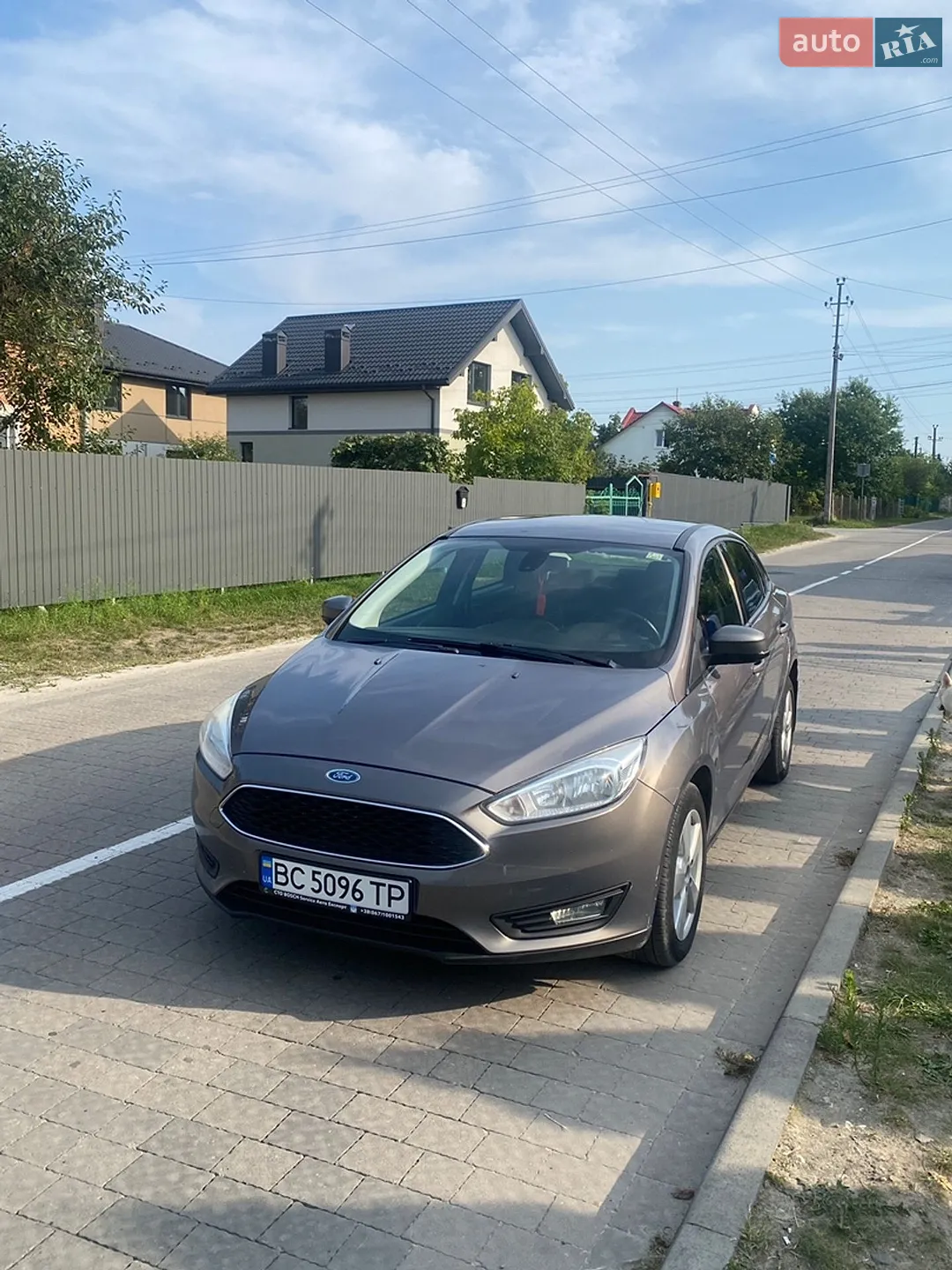 2015 Ford Focus - мініатюра 3