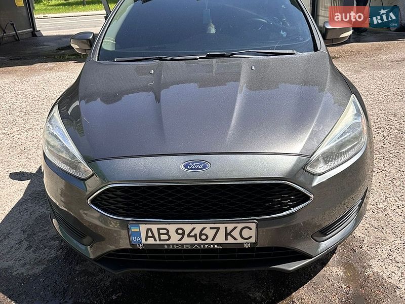 Хэтчбек Ford Focus 2015 в Киеве