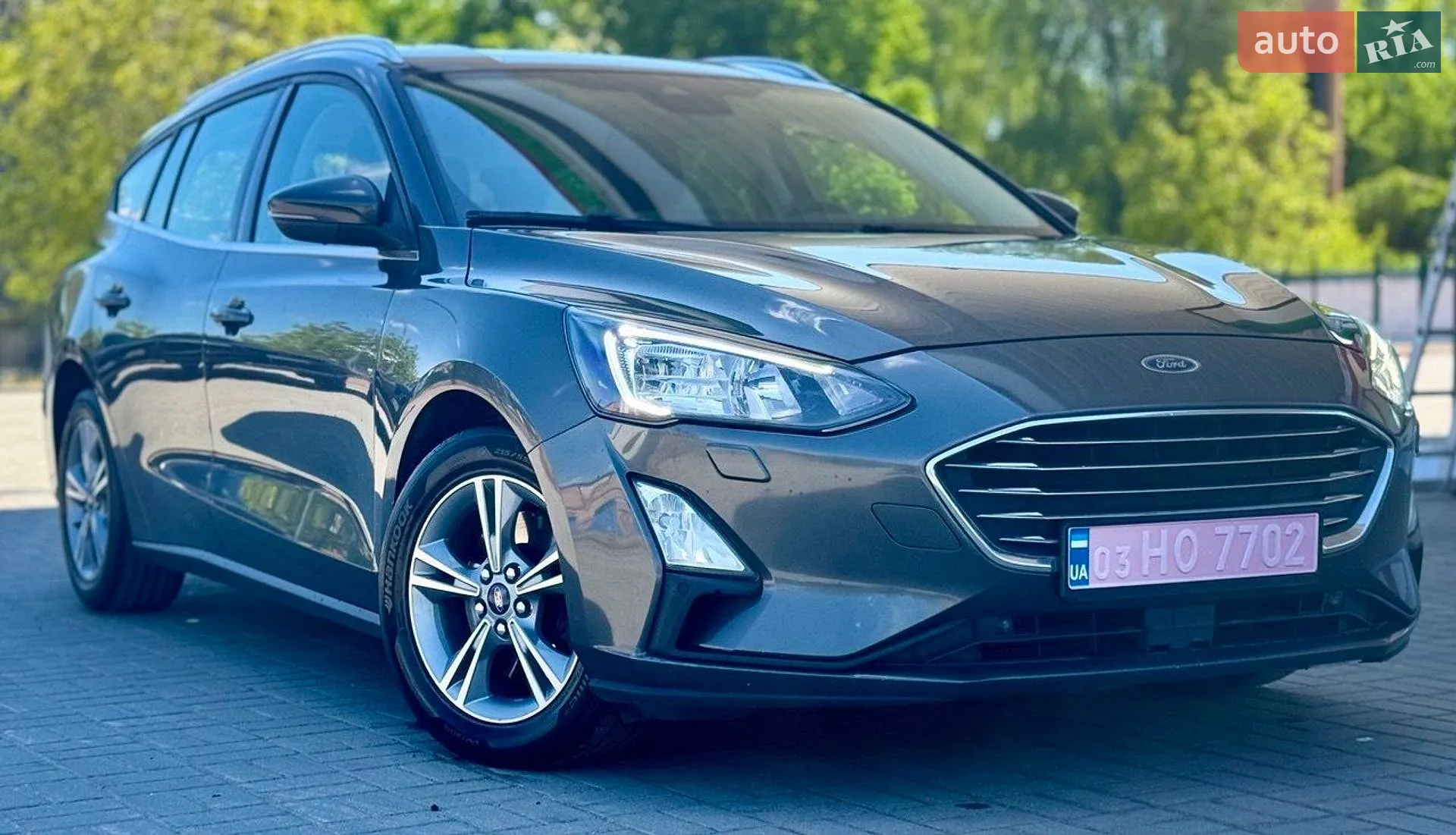 2020 Ford Focus - фото 1