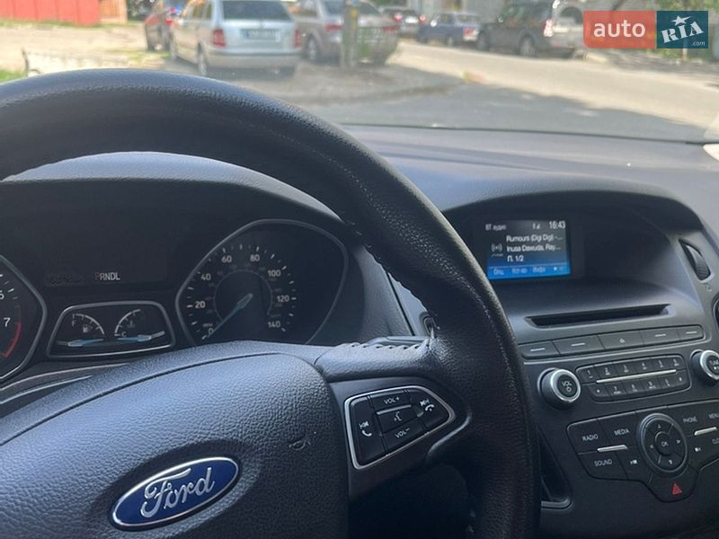 Седан Ford Focus 2015 в Киеве