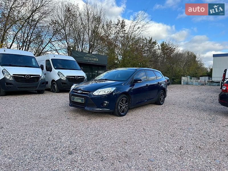 Ford Focus 2014