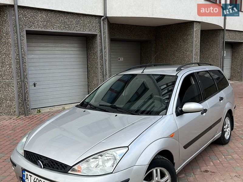 Универсал Ford Focus 2003 в Ивано-Франковске