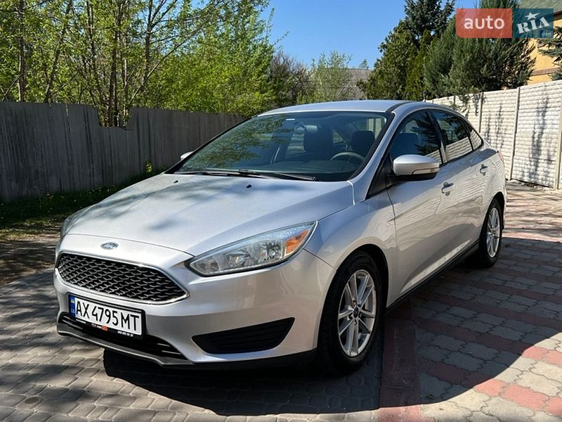 Седан Ford Focus 2016 в Харькове