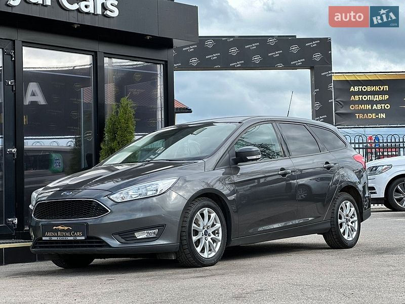 Ford Focus 2015