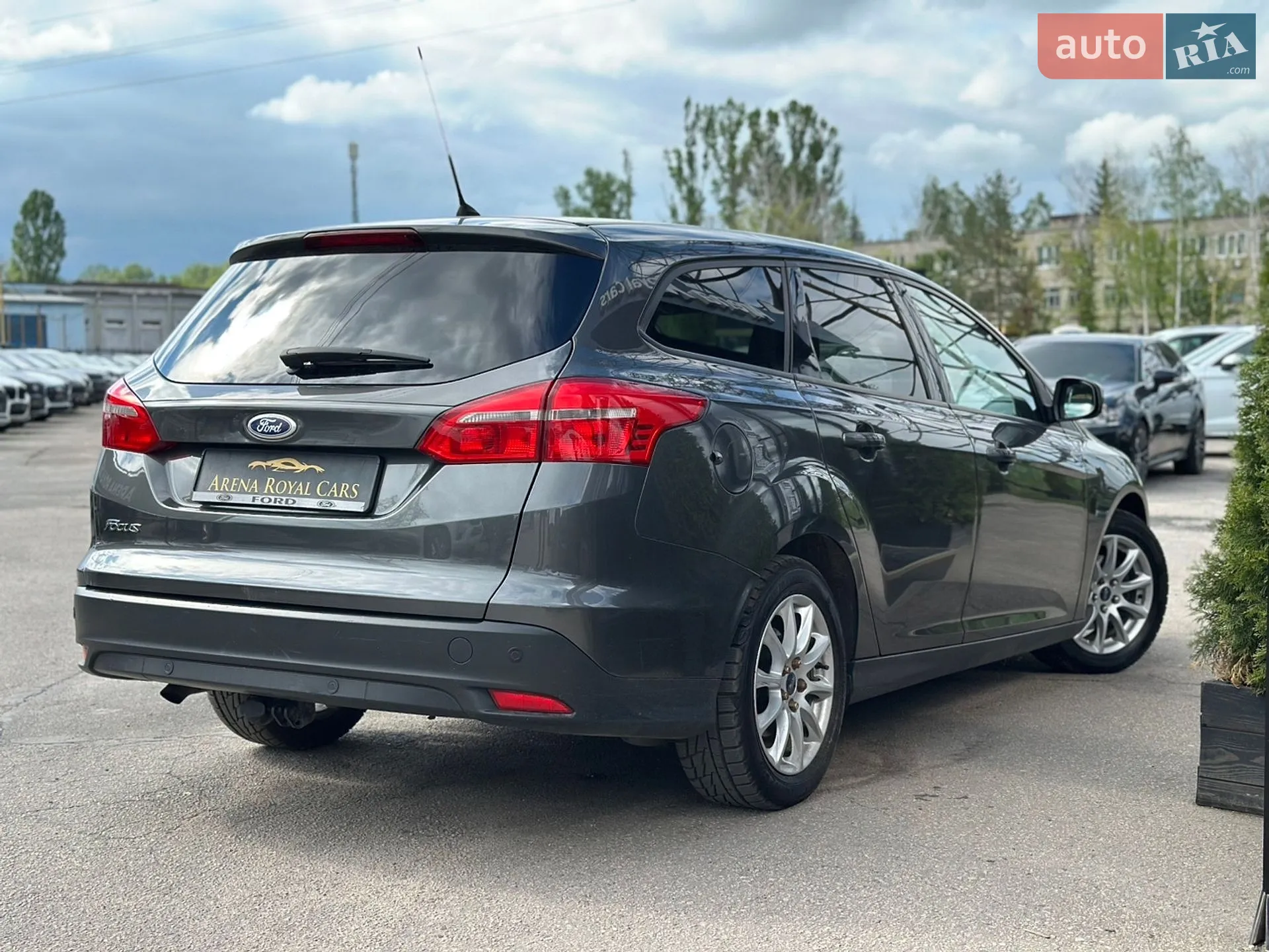 2015 Ford Focus - мініатюра 2