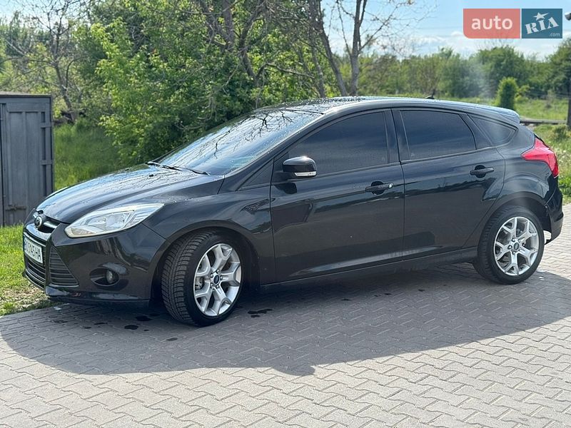 Хетчбек Ford Focus 2012 в Шептицькому
