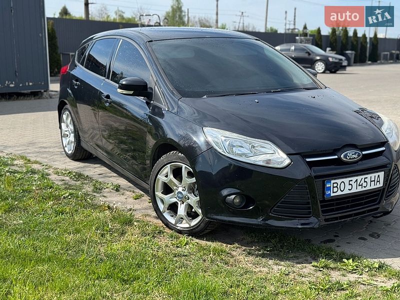Хетчбек Ford Focus 2012 в Шептицькому