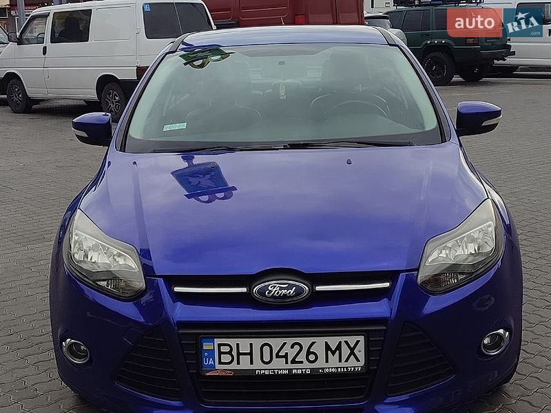 Седан Ford Focus 2014 в Одесі