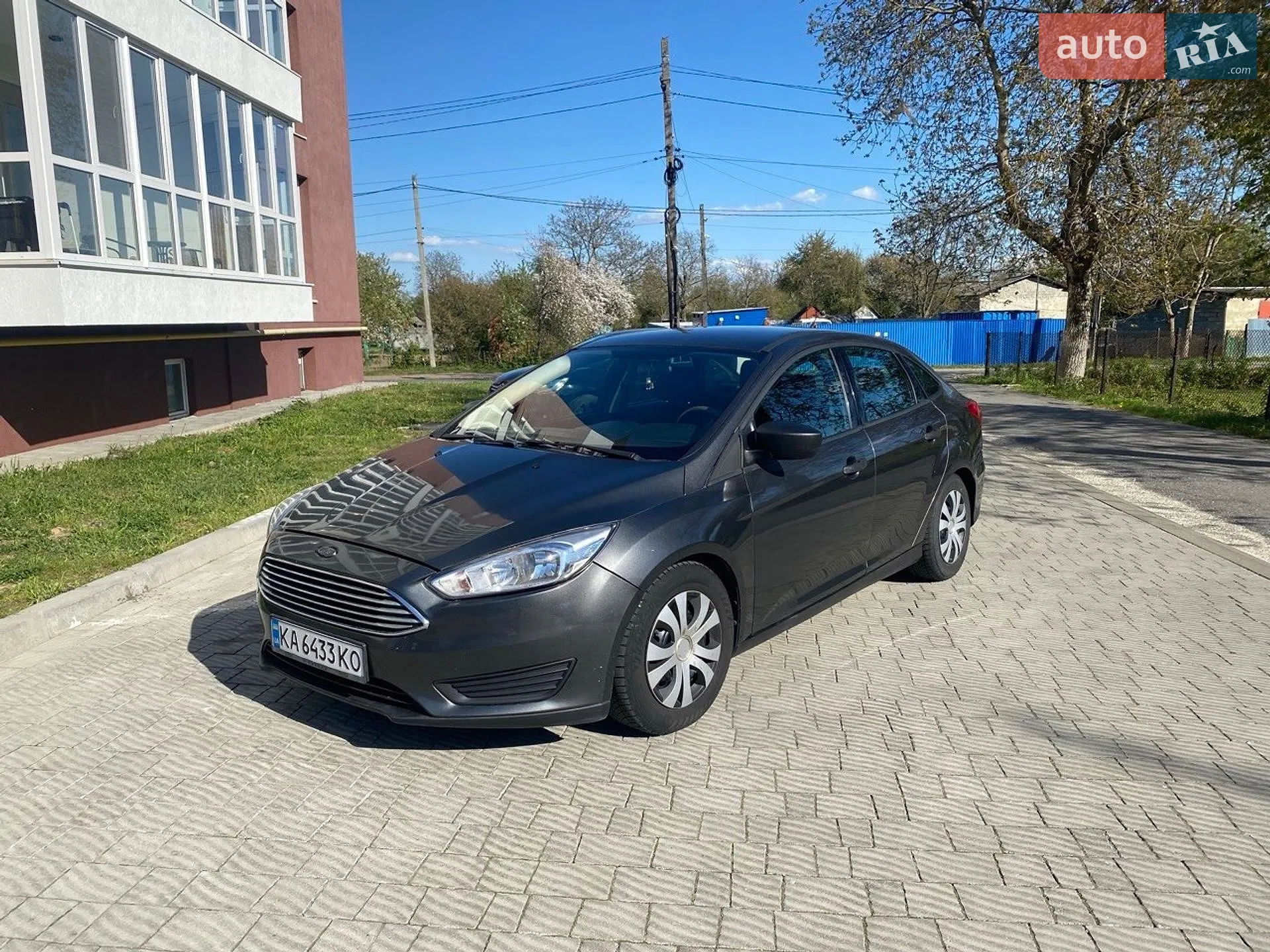 2015 Ford Focus - мініатюра 9