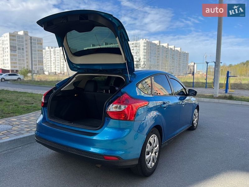 Хэтчбек Ford Focus 2011 в Чернигове