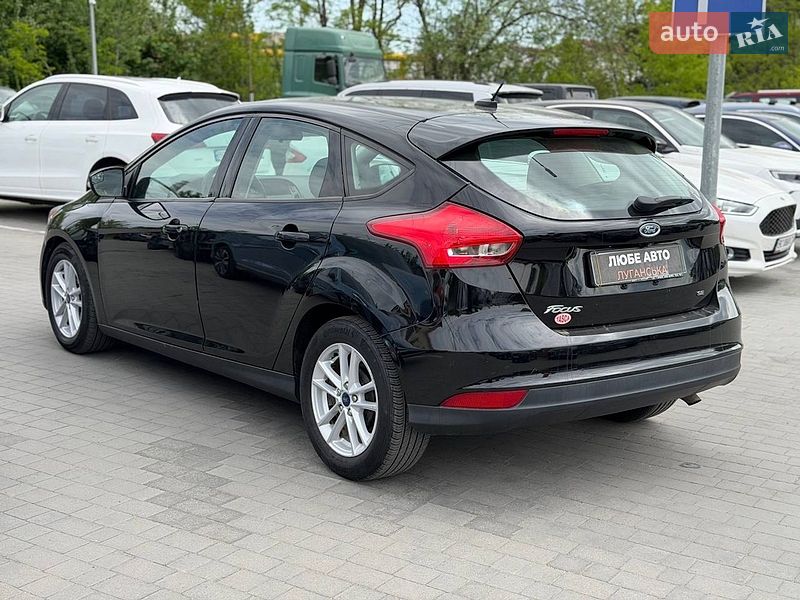 Хэтчбек Ford Focus 2018 в Львове