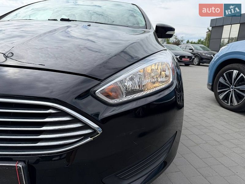 Хэтчбек Ford Focus 2018 в Львове