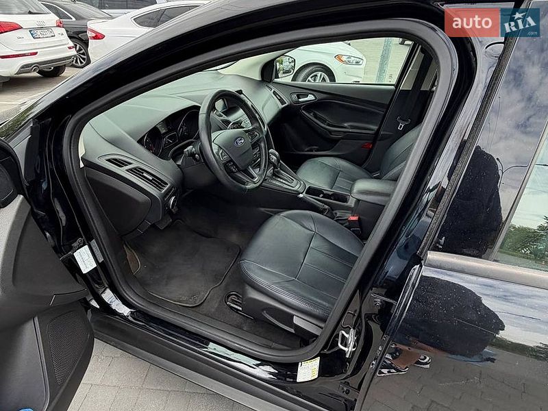 Хэтчбек Ford Focus 2018 в Львове