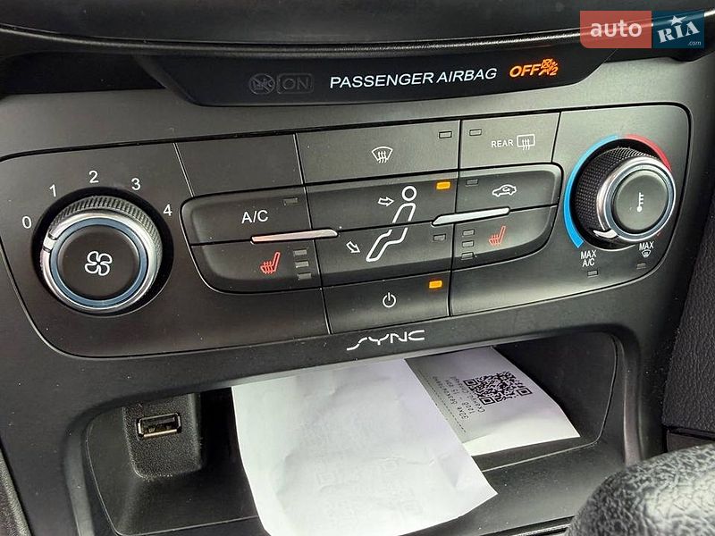 Хэтчбек Ford Focus 2018 в Львове