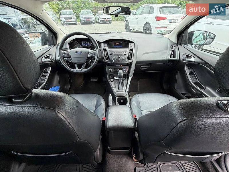 Хэтчбек Ford Focus 2018 в Львове